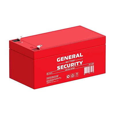 Аккумуляторная батарея General Security GSL3.2-12