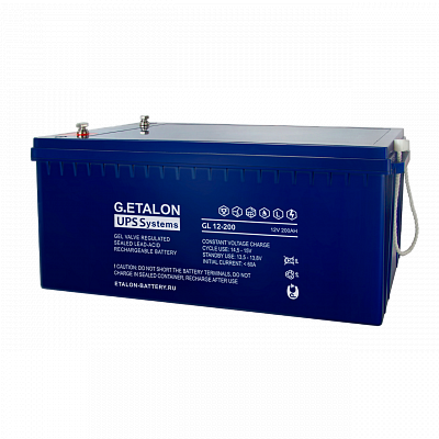 Аккумуляторные батареи ETALON GL 12-200