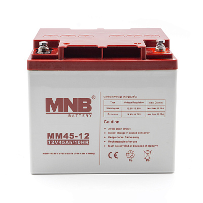 Аккумуляторная батарея MNB MM45-12