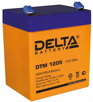 Аккумуляторная батарея Delta DTM 1205
