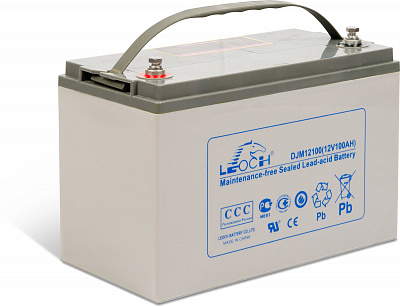 Аккумуляторная батарея Leoch DJM12100