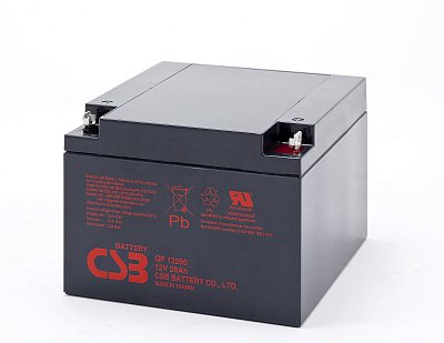 Аккумуляторная батарея CSB GP12400