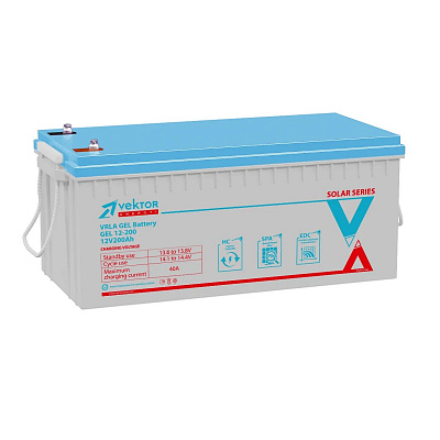 Аккумуляторная батарея Vektor Energy GEL 12-200