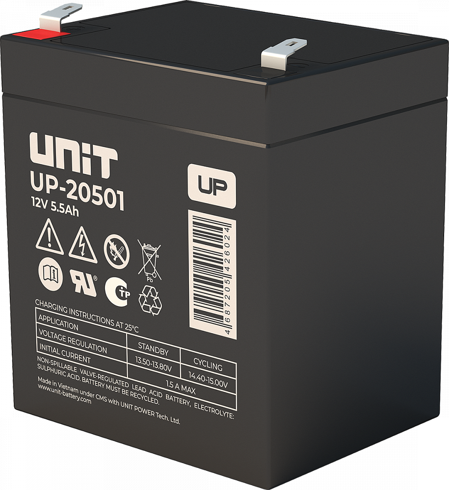 Аккумуляторная батарея UNIT UP-20501