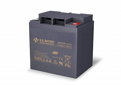 Аккумуляторная батарея B.B.Battery BPS28-12D