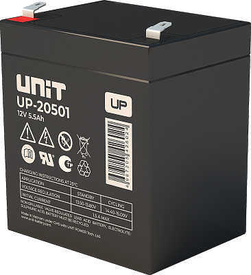 Аккумуляторная батарея UNIT UP-20501