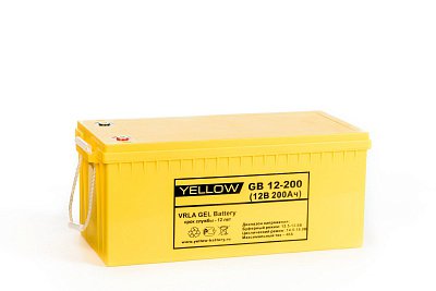Аккумуляторная батарея Yellow HRL 12-220