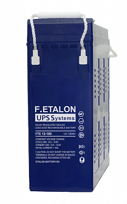 Аккумуляторные батареи ETALON FTE 12-180