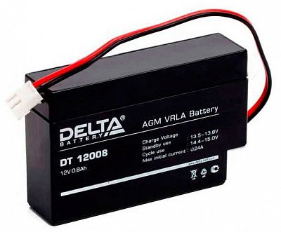 Аккумуляторная батарея Delta DT 12008 Т13