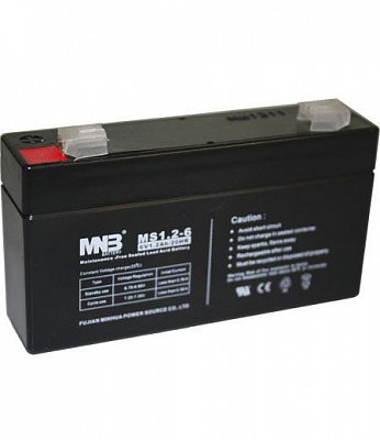 Аккумуляторная батарея MNB MS1.2-6