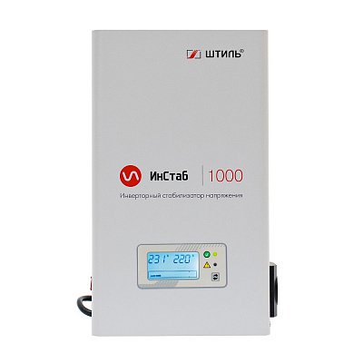 Инверторный стабилизатор напряжения Штиль ИнСтаб IS1000 (230В)