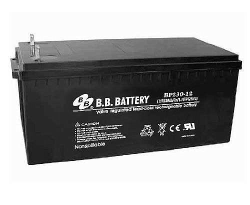 Аккумуляторная батарея B.B.Battery BP 230-12