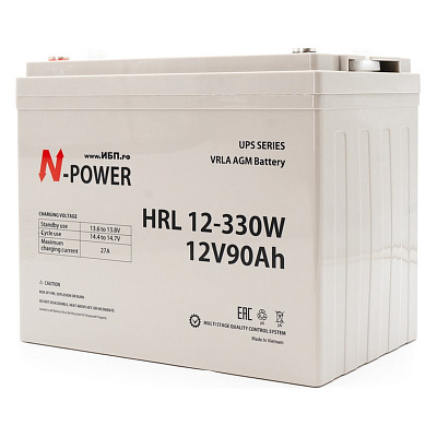 Аккумуляторная батарея N-Power HRL12-330W