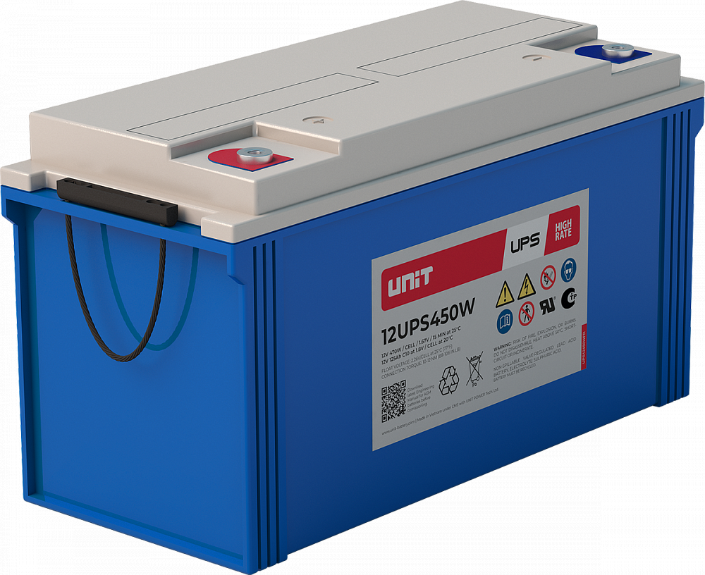 Аккумуляторная батарея UNIT 12UPS450W