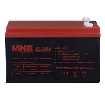 Аккумуляторная батарея MNB HRL1224W