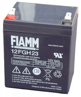 Аккумуляторная батарея Fiamm 12FGH23 slim