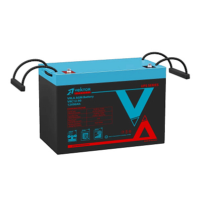 Аккумуляторная батарея Vektor Energy VRC 12-90