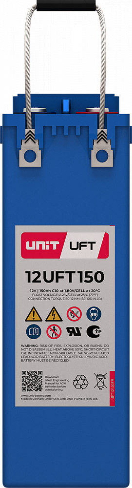 Аккумуляторная батарея UNIT 12UFT150