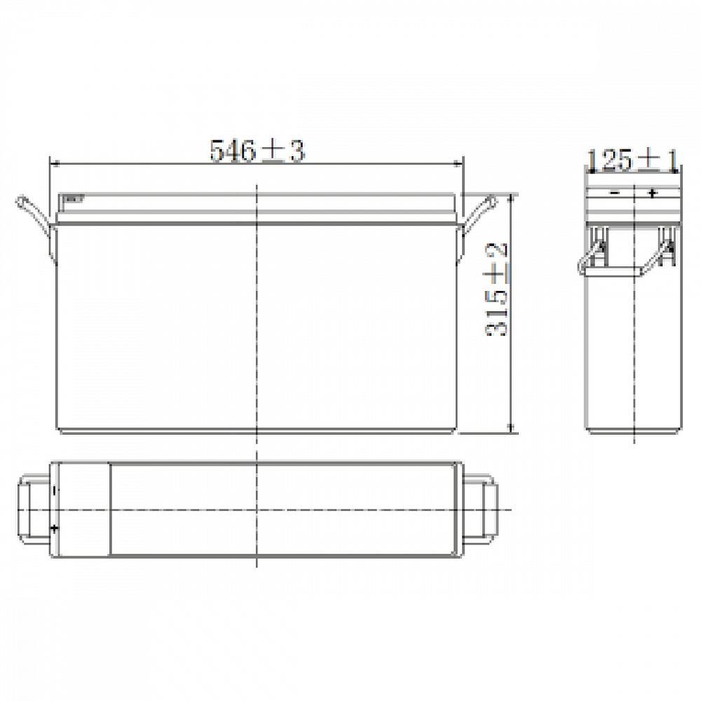 Аккумуляторная батарея MNB MR180-12FT