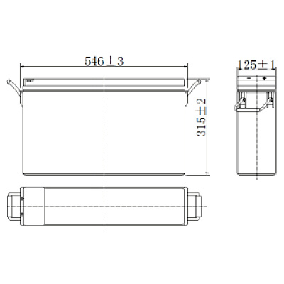 Аккумуляторная батарея MNB MR180-12FT