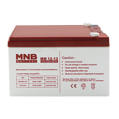 Аккумуляторная батарея MNB MM 12-12