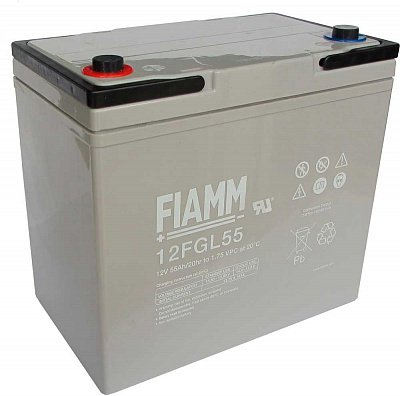 Аккумуляторная батарея Fiamm 12FGL55