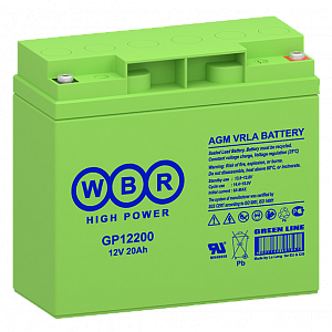 Аккумуляторная батарея WBR GP12200
