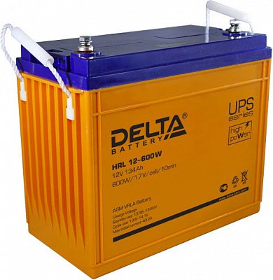 Аккумуляторная батарея DELTA HRL 12-600W
