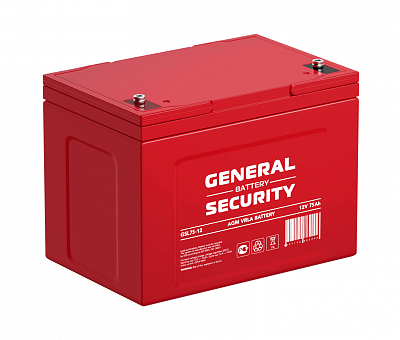Аккумуляторная батарея General Security GSL75-12H