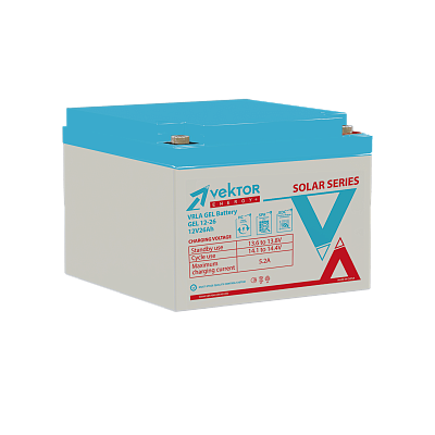 Аккумуляторная батарея Vektor Energy GEL 12-28