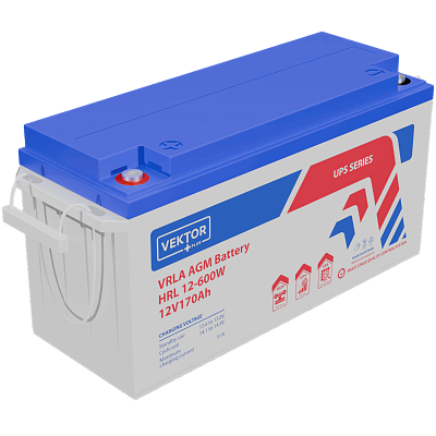 Аккумуляторная батарея Vektor Energy HRL 12-600W