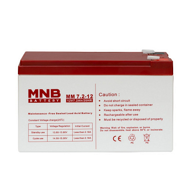Аккумуляторная батарея MNB MM 7.2-12