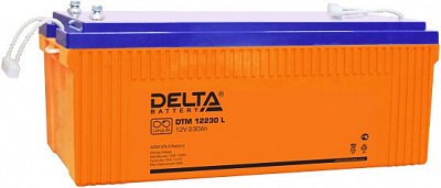 Аккумуляторная батарея Delta DTM 12230 L