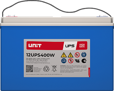 Аккумуляторная батарея UNIT 12UPS400W