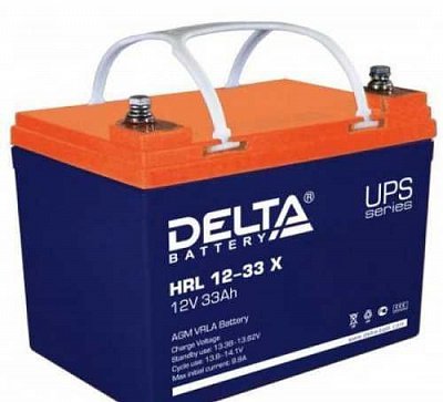 Аккумуляторная батарея DELTA HRL 12-33 X