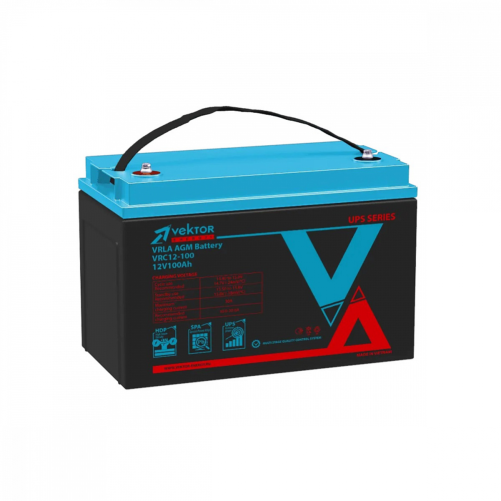 Аккумуляторная батарея Vektor Energy VRC 12-100
