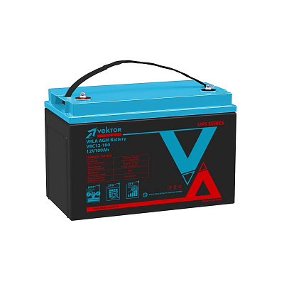Аккумуляторная батарея Vektor Energy VRC 12-100