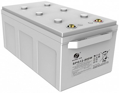Аккумуляторная батарея Sacred Sun SPG12-800W