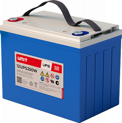 Аккумуляторная батарея UNIT 12UPS250W