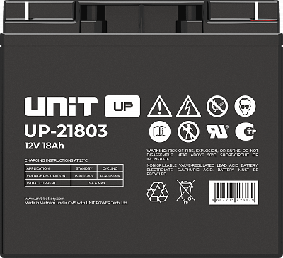 Аккумуляторная батарея UNIT UP-21803