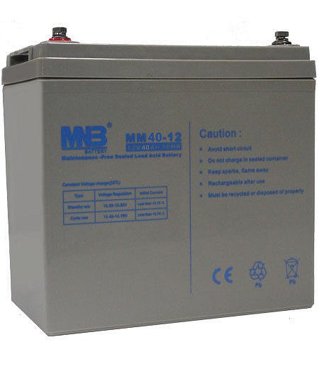 Аккумуляторная батарея MNB MM40-12