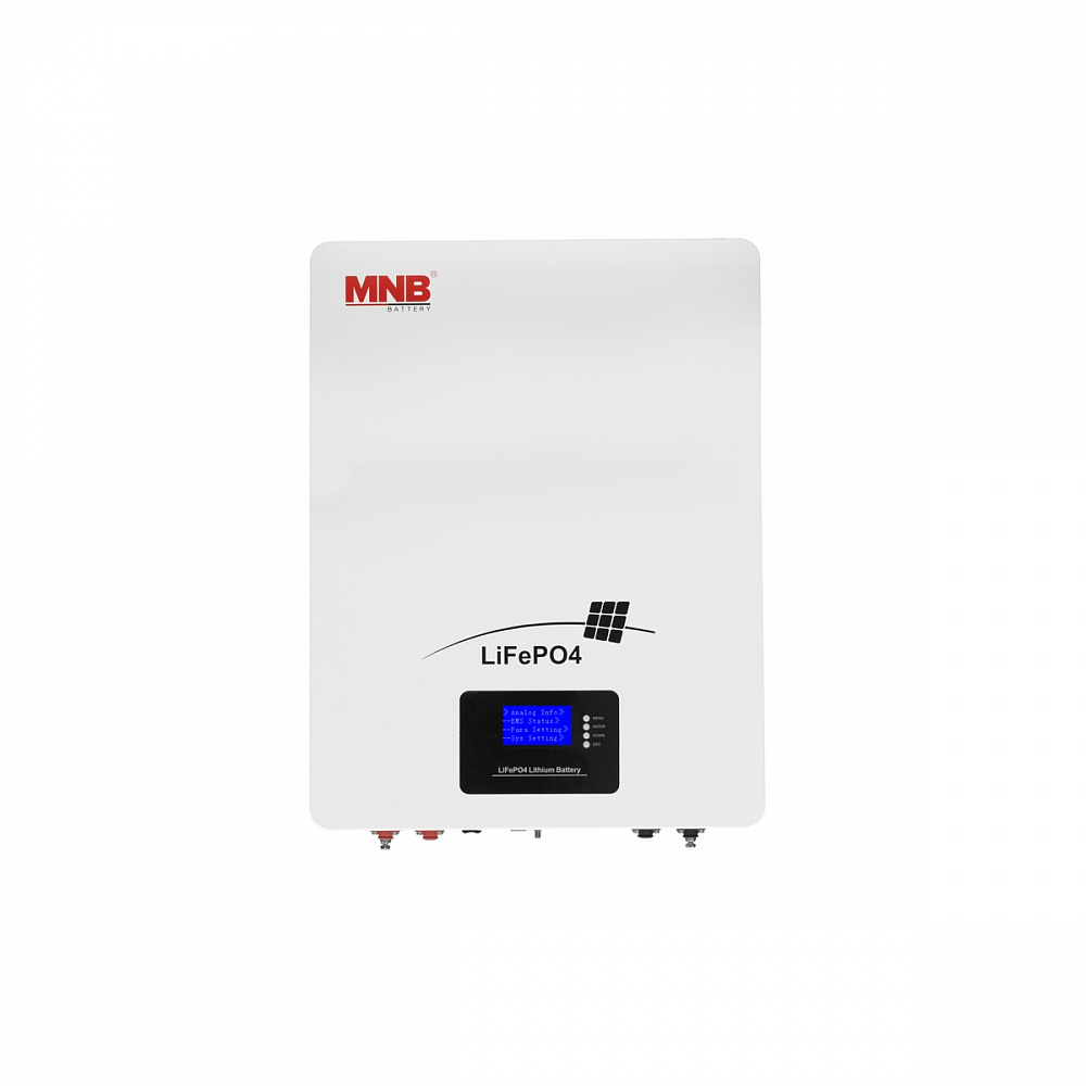 Аккумуляторная батарея MNB LFPW-51.2-100 LCD (51.2В, 100 Ач, LiFePO4)