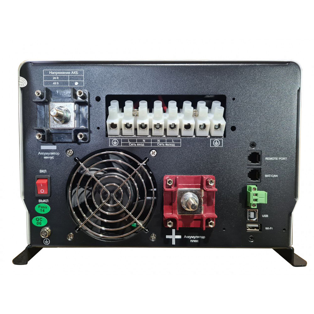 ИБП Hiden Control HPS30-6048 (48в 6000Вт)