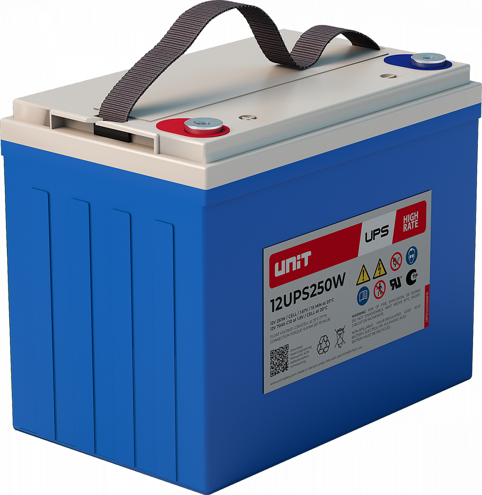 Аккумуляторная батарея UNIT 12UPS250W