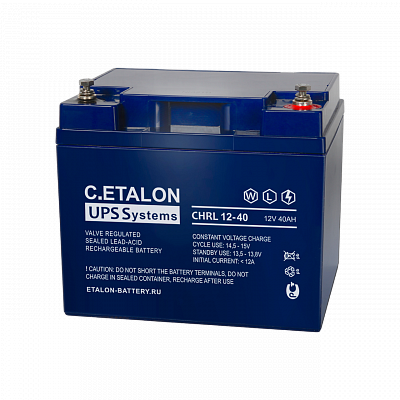 Аккумуляторные батареи ETALON CHRL 12-40