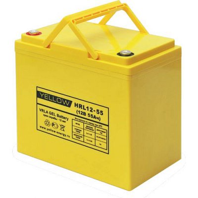 Аккумуляторная батарея Yellow HRL 12-200W