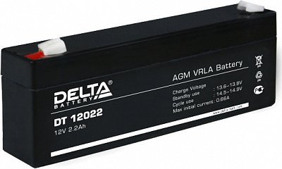 Аккумуляторная батарея Delta DT 12022