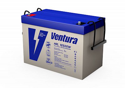Аккумуляторная батарея Ventura HRL 12500W