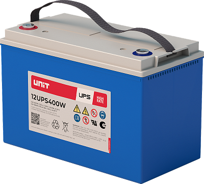 Аккумуляторная батарея UNIT 12UPS400W