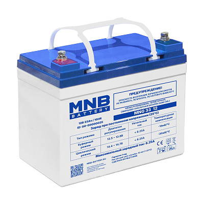 Аккумуляторная батарея MNB MNG33-12